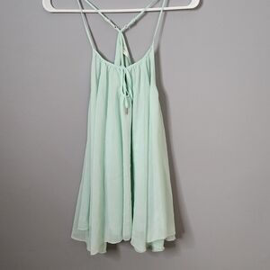 Lc lauren conrad spaghetti strap top size XS